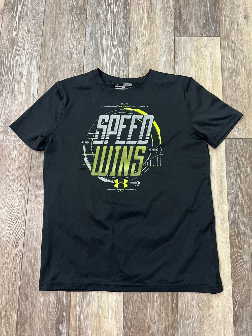 Under Armour speed wins active tee